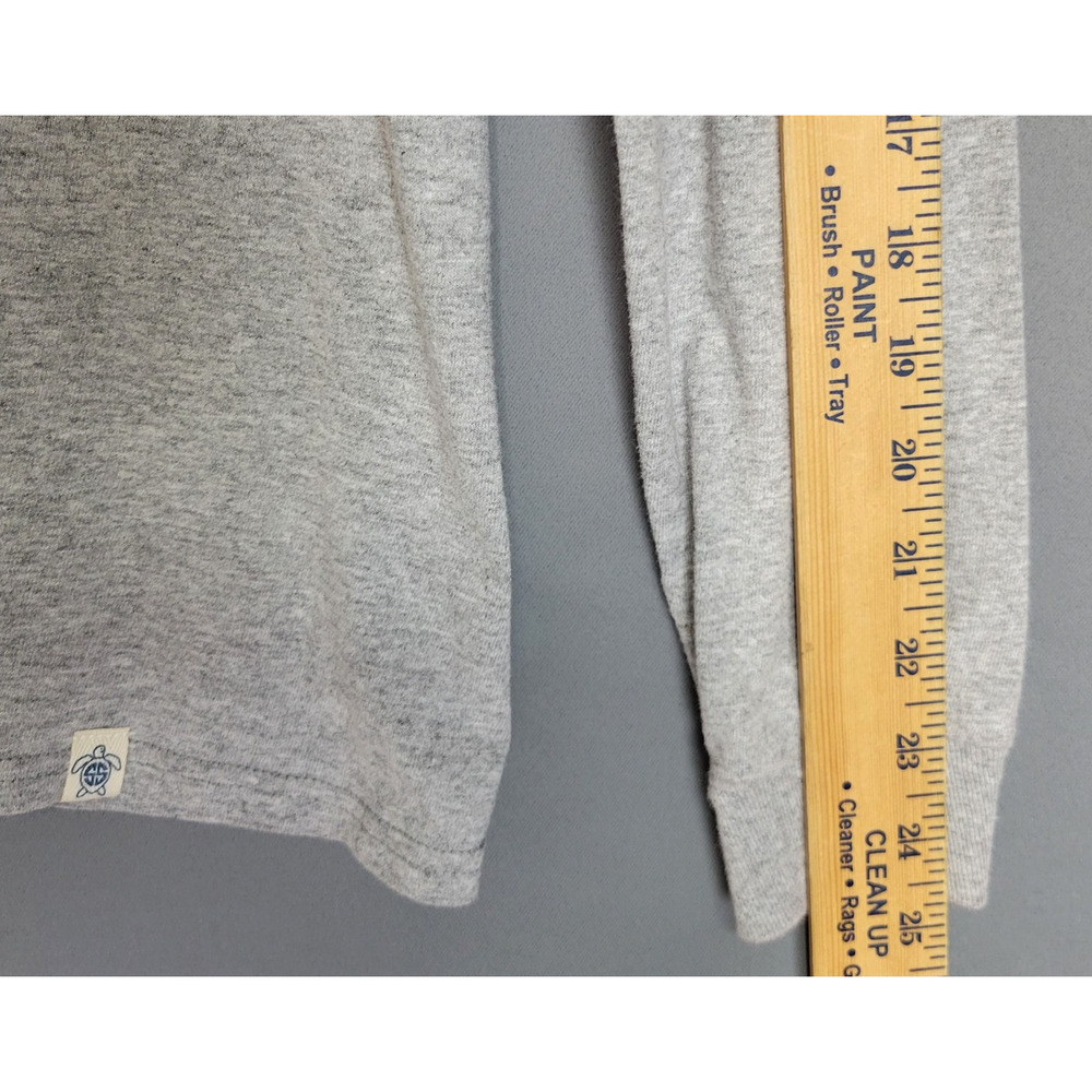 Simply Southern Naughty Christmas Elf Top Womens Small Gray Long Sleeves Graphic - Picture 10 of 12